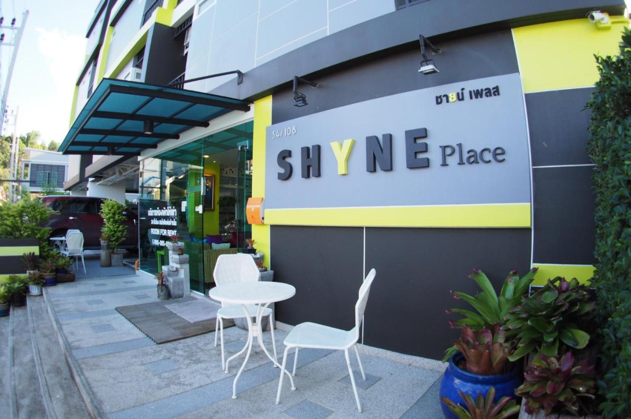 Shyne Place Hotel Phuket Buitenkant foto